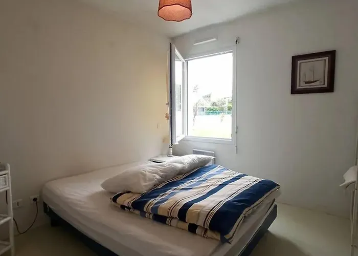 Апартаменты : Rez-de-jardin, Parking, A 5 Min - Fr-1-843-61 Ле Круазик