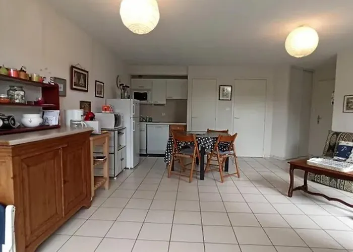 : Rez-de-jardin, Parking, A 5 Min - Fr-1-843-61 アパート *